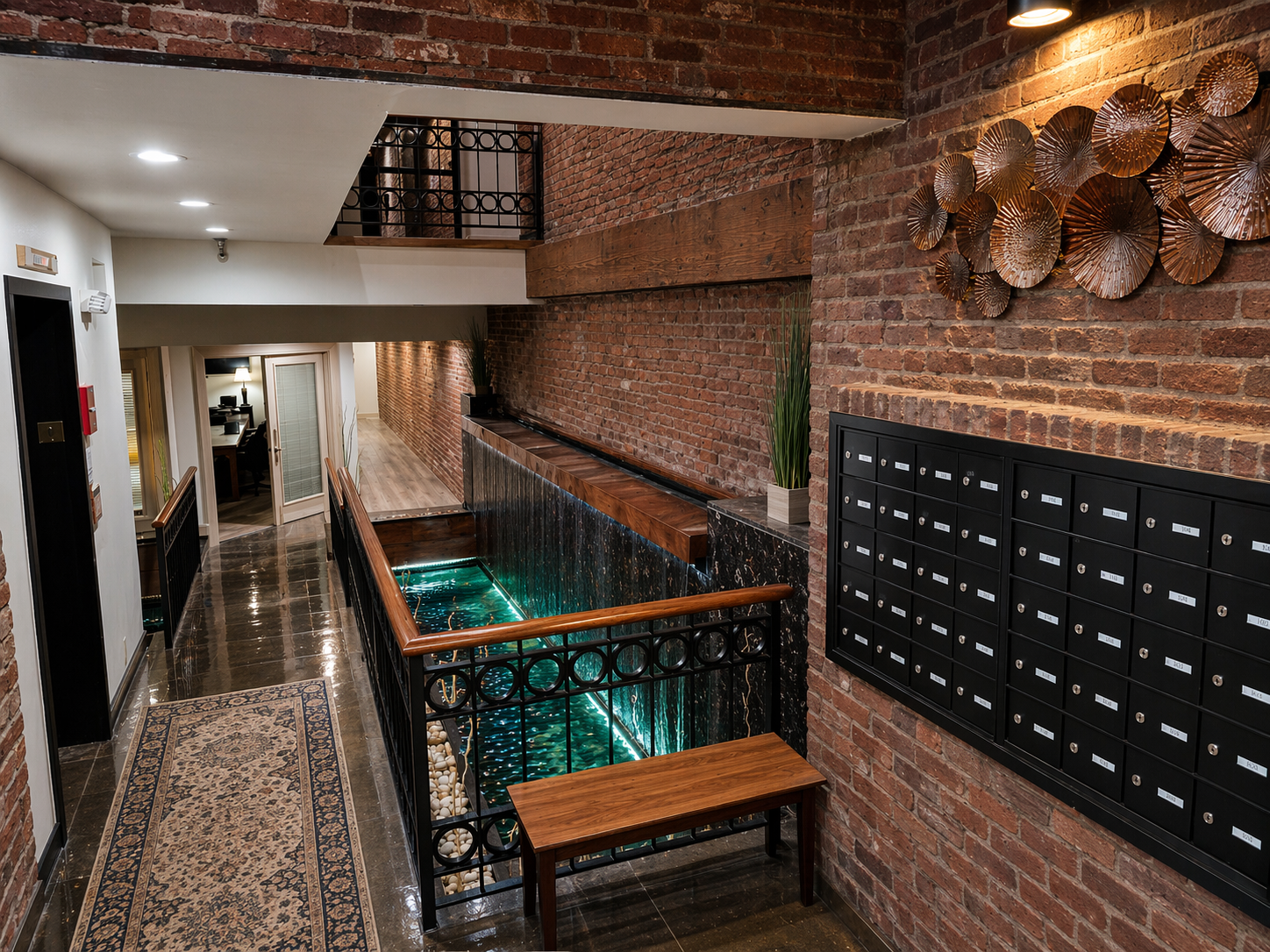 Business lounge