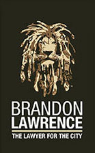 Brandon Lawrence - Lawyer for the city Logo