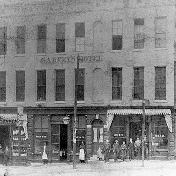 Garvey's Hotel - UofL Archives